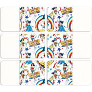 Магнитные фотопазлы 90 на 50 набор 6 штук 