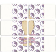 Магнитные фотопазлы 90 на 50 набор 6 штук 