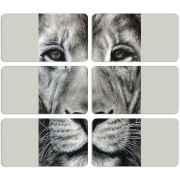 Магнитные фотопазлы 90 на 50 набор 6 штук 