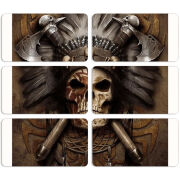 Магнитные фотопазлы 90 на 50 набор 6 штук 