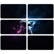 Магнитные фотопазлы 90 на 50 набор 6 штук 