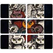 Магнитные фотопазлы 90 на 50 набор 6 штук 