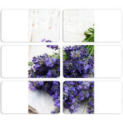 Магнитные фотопазлы 90 на 50 набор 6 штук 