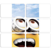 Магнитные фотопазлы 90 на 50 набор 6 штук 