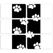 Магнитные фотопазлы 90 на 50 набор 6 штук 