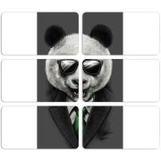 Магнитные фотопазлы 90 на 50 набор 6 штук 