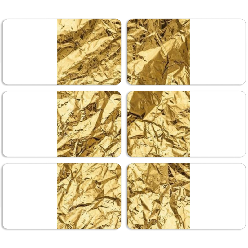 Магнитные фотопазлы 90 на 50 набор 6 штук 