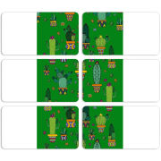 Магнитные фотопазлы 90 на 50 набор 6 штук 