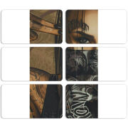 Магнитные фотопазлы 90 на 50 набор 6 штук 