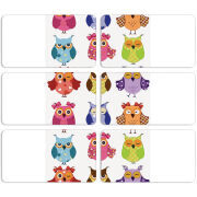 Магнитные фотопазлы 90 на 50 набор 6 штук 