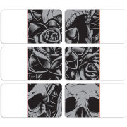 Магнитные фотопазлы 90 на 50 набор 6 штук 