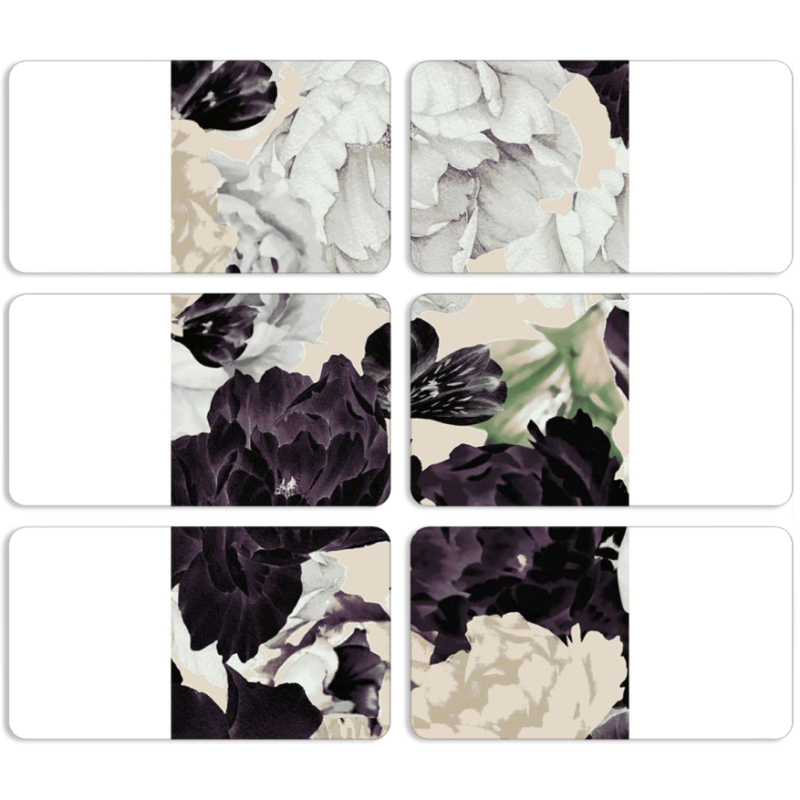 Магнитные фотопазлы 90 на 50 набор 6 штук 