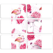 Магнитные фотопазлы 90 на 50 набор 6 штук 