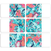 Магнитные фотопазлы 90 на 50 набор 6 штук 