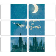 Магнитные фотопазлы 90 на 50 набор 6 штук 