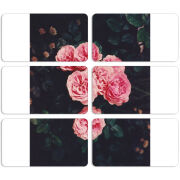 Магнитные фотопазлы 90 на 50 набор 6 штук 