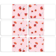 Магнитные фотопазлы 90 на 50 набор 6 штук 