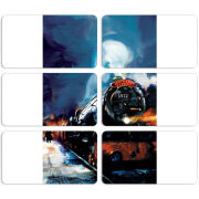 Магнитные фотопазлы 90 на 50 набор 6 штук 