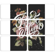 Магнитные фотопазлы 90 на 50 набор 6 штук 