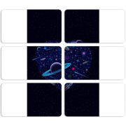 Магнитные фотопазлы 90 на 50 набор 6 штук 