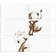 Магнитные фотопазлы 90 на 50 набор 6 штук 