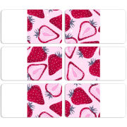 Магнитные фотопазлы 90 на 50 набор 6 штук 