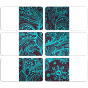 Магнитные фотопазлы 90 на 50 набор 6 штук 