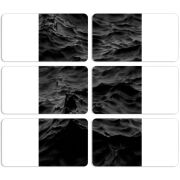 Магнитные фотопазлы 90 на 50 набор 6 штук 