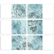 Магнитные фотопазлы 90 на 50 набор 6 штук 