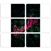 Магнитные фотопазлы 90 на 50 набор 6 штук 