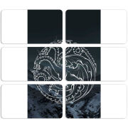 Магнитные фотопазлы 90 на 50 набор 6 штук 