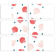 Магнитные фотопазлы 90 на 50 набор 6 штук 