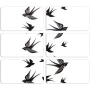 Магнитные фотопазлы 90 на 50 набор 6 штук 