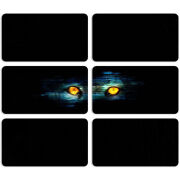 Магнитные фотопазлы 90 на 50 набор 6 штук Eyes in the Dark