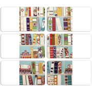 Магнитные фотопазлы 90 на 50 набор 6 штук 