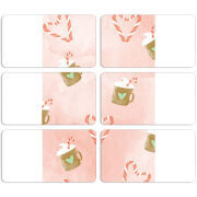 Магнитные фотопазлы 90 на 50 набор 6 штук 