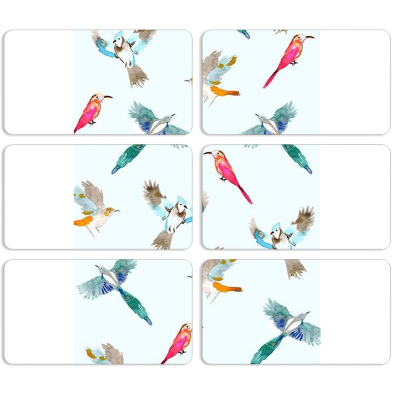 Магнитные фотопазлы 90 на 50 набор 6 штук 