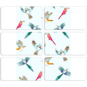 Магнитные фотопазлы 90 на 50 набор 6 штук 