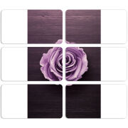 Магнитные фотопазлы 90 на 50 набор 6 штук 