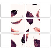 Магнитные фотопазлы 90 на 50 набор 6 штук 