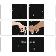 Магнитные фотопазлы 90 на 50 набор 6 штук 