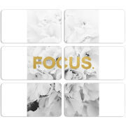 Магнитные фотопазлы 90 на 50 набор 6 штук 