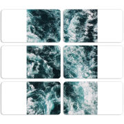 Магнитные фотопазлы 90 на 50 набор 6 штук 