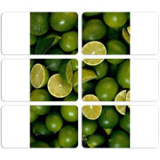 Магнитные фотопазлы 90 на 50 набор 6 штук 