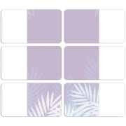 Магнитные фотопазлы 90 на 50 набор 6 штук 