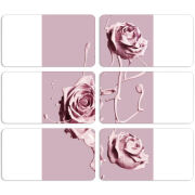 Магнитные фотопазлы 90 на 50 набор 6 штук 