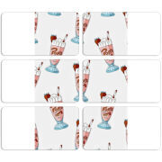 Магнитные фотопазлы 90 на 50 набор 6 штук 