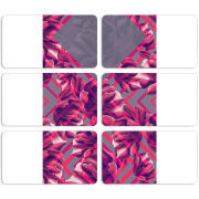 Магнитные фотопазлы 90 на 50 набор 6 штук 