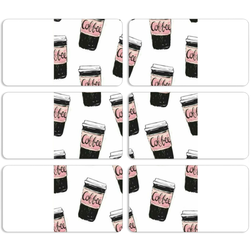 Магнитные фотопазлы 90 на 50 набор 6 штук 