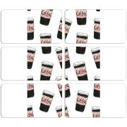 Магнитные фотопазлы 90 на 50 набор 6 штук 